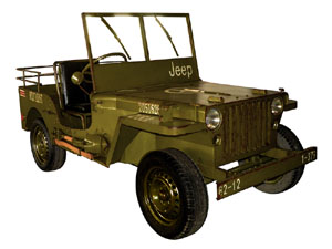 Vintage Car Model Bar Accessory