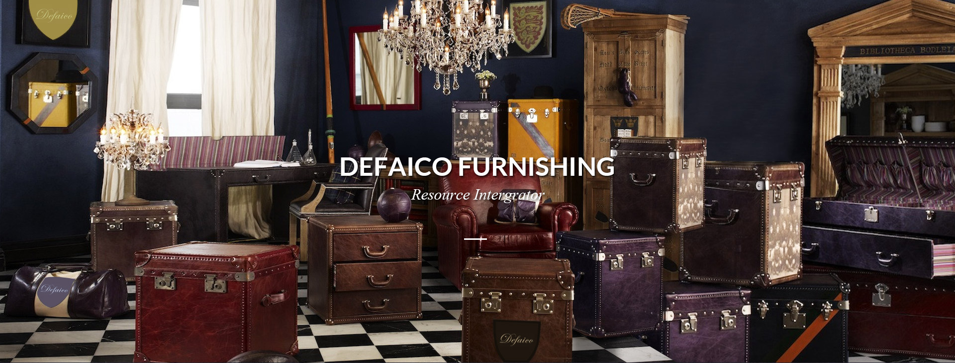 vintage furniture,Vintage Blue Canvas Side Trunk