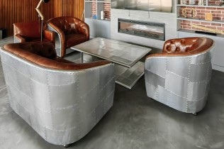 aviator coffee table