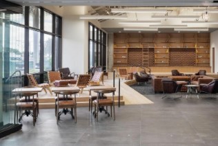 vintage leather chair