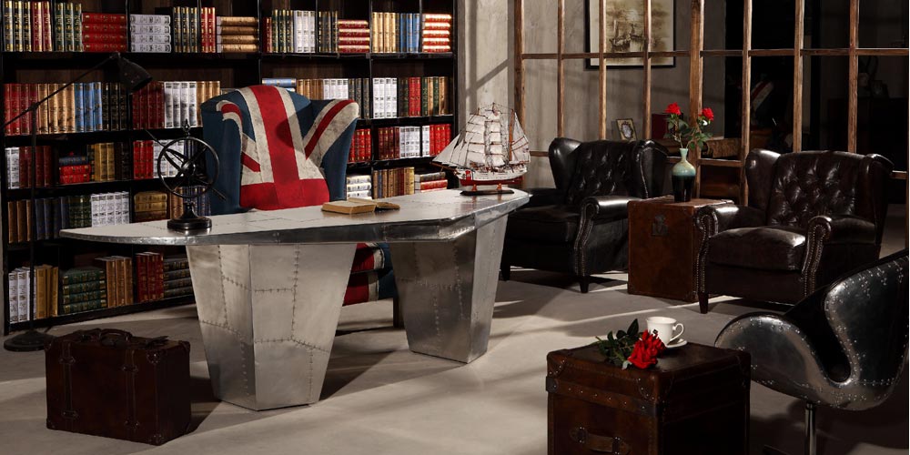 Retro Industrial Vintage Series Showroom